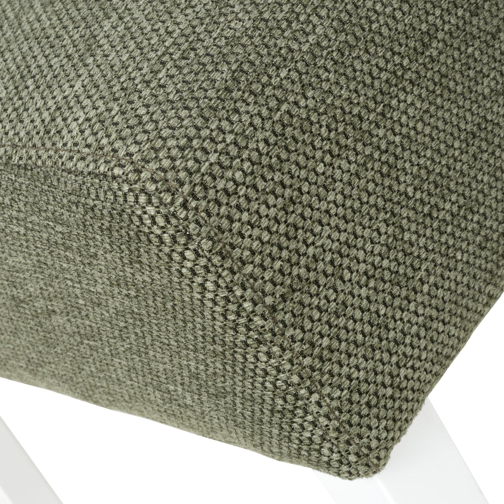 Pryder Weave Dining Chair with White Legs